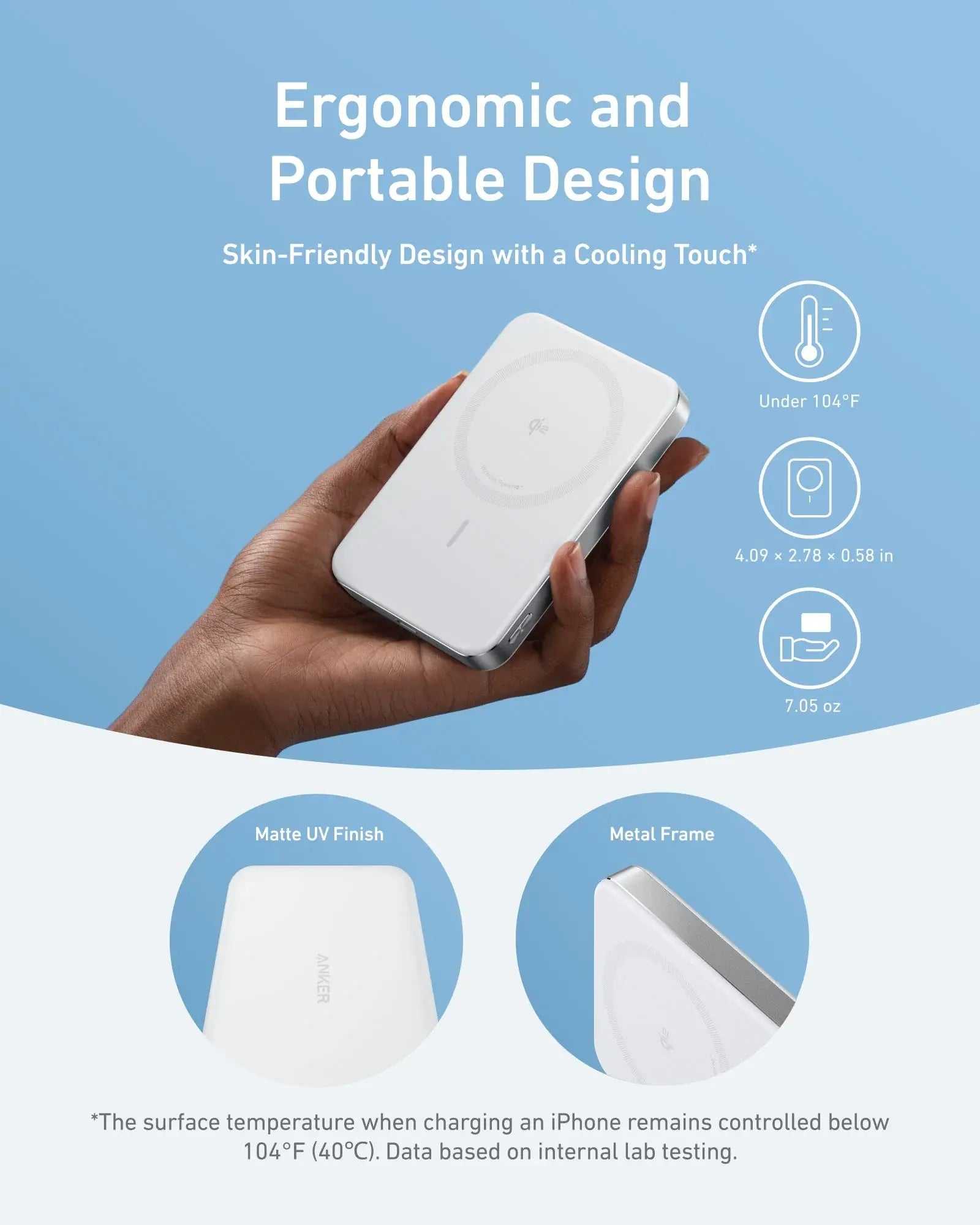 Anker MagGo Power Bank (10K, Slim) - Anker - Flyclothing LLC
