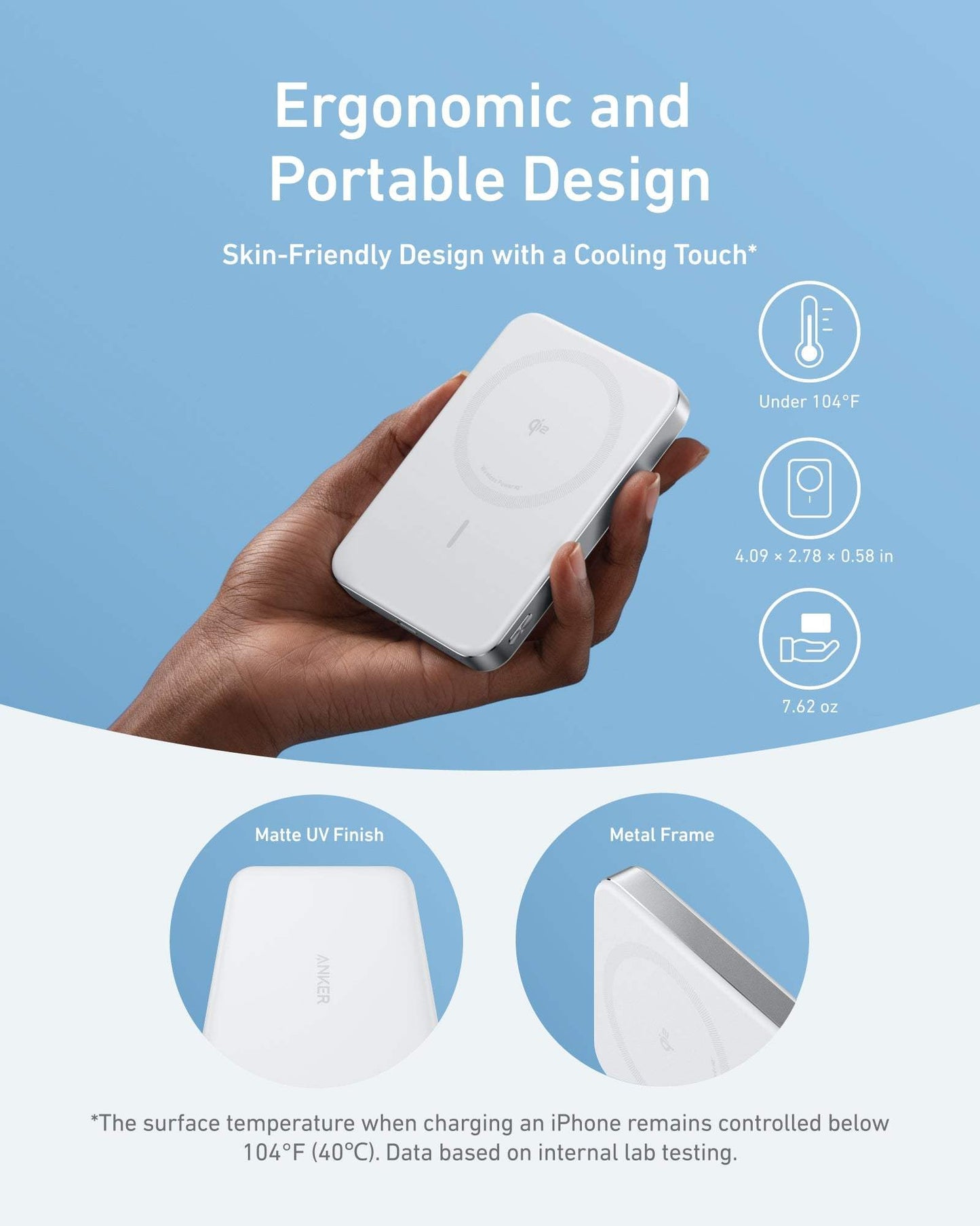 Anker MagGo Power Bank (10K, Slim) - Anker - Flyclothing LLC