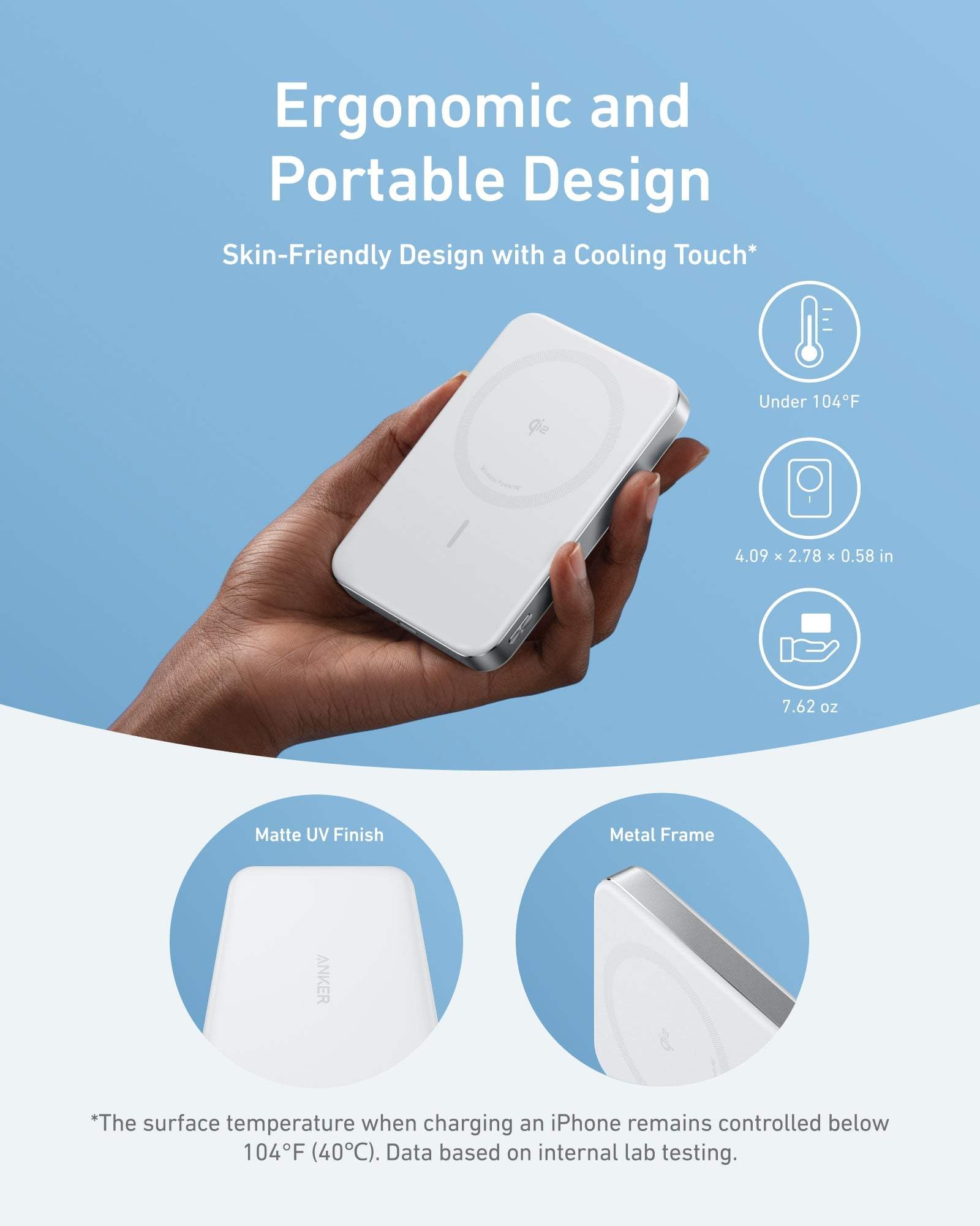Anker MagGo Power Bank (10K, Slim) - Anker - Flyclothing LLC