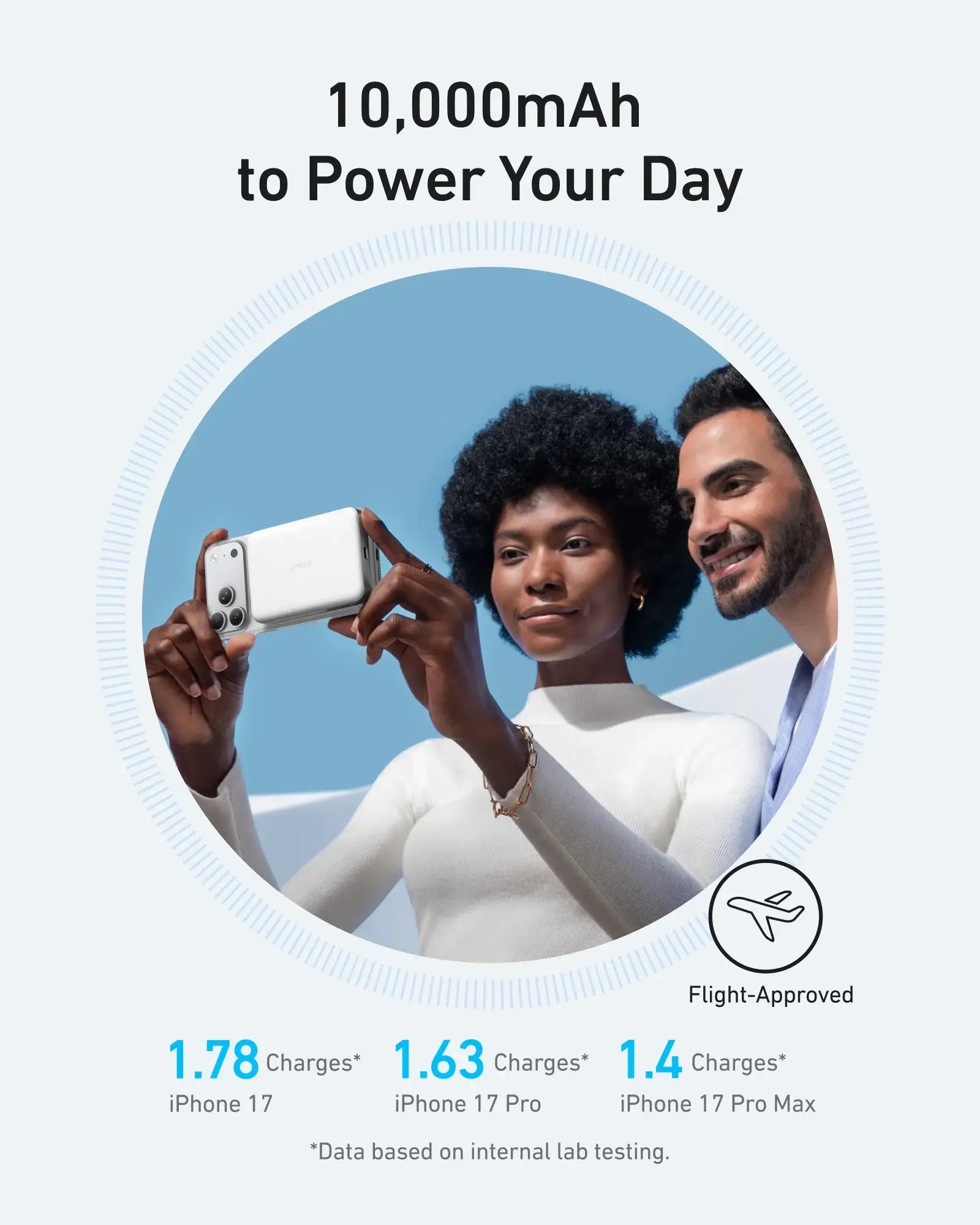 Anker MagGo Power Bank (10K, Slim) - Anker - Flyclothing LLC
