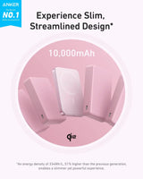 Anker MagGo Power Bank (10K, Slim) - Anker - Flyclothing LLC
