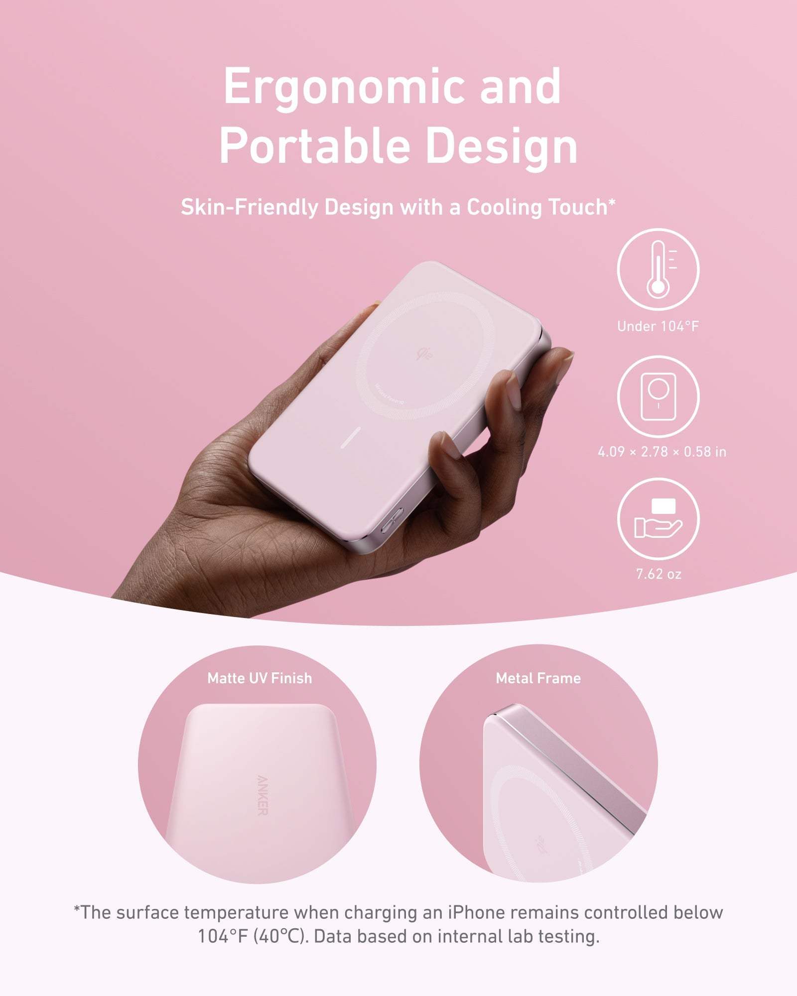 Anker MagGo Power Bank (10K, Slim) - Anker - Flyclothing LLC