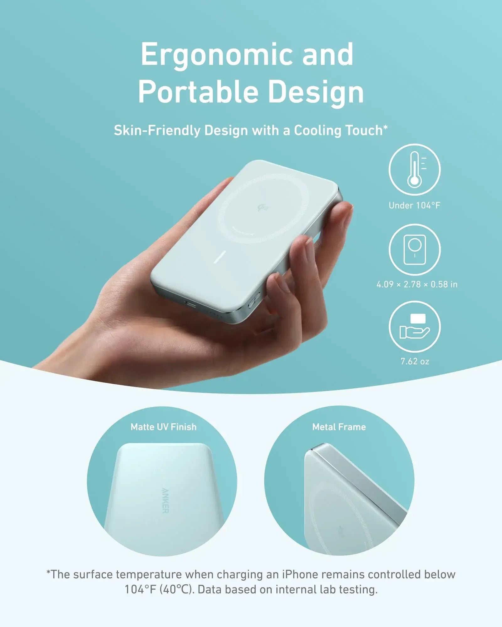 Anker MagGo Power Bank (10K, Slim) - Anker - Flyclothing LLC