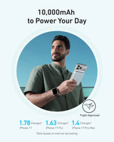 Anker MagGo Power Bank (10K, Slim) - Anker - Flyclothing LLC