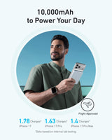 Anker MagGo Power Bank (10K, Slim) - Anker - Flyclothing LLC