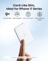 Anker Nano Power Bank (5K, MagGo, Slim) - Anker - Flyclothing LLC