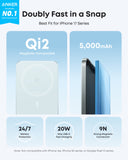 Anker Nano Power Bank (5K, MagGo, Slim)