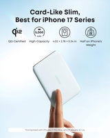 Anker Nano Power Bank (5K, MagGo, Slim) - Anker - Flyclothing LLC