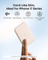 Anker Nano Power Bank (5K, MagGo, Slim) - Anker - Flyclothing LLC