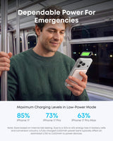 Anker Nano Power Bank (5K, MagGo, Slim) - Anker - Flyclothing LLC