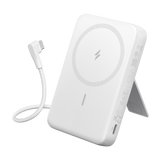 Anker Zolo Magnetic Power Bank (10K, 30W, Built-in USB-C Cable)