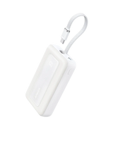 Anker Zolo Power Bank (10K, 30W) with a 5.4-inch (13.7 cm) built-in USB-C cable. - Anker - Flyclothing LLC