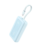 Anker Zolo Power Bank (10K, 30W) with a 5.4-inch (13.7 cm) built-in USB-C cable. - Anker - Flyclothing LLC