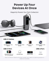 Anker Laptop Power Bank (25K, 165W, Built-In and Retractable Cables) - Anker - Flyclothing LLC