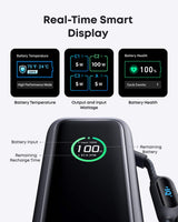 Anker Laptop Power Bank (25K, 165W, Built-In and Retractable Cables) - Anker - Flyclothing LLC