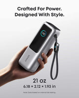 Anker Laptop Power Bank (25K, 165W, Built-In and Retractable Cables) - Anker - Flyclothing LLC