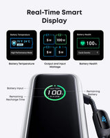 Anker Laptop Power Bank (25K, 165W, Built-In and Retractable Cables) - Anker - Flyclothing LLC