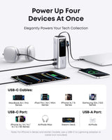 Anker Laptop Power Bank (25K, 165W, Built-In and Retractable Cables) - Anker - Flyclothing LLC