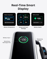 Anker Laptop Power Bank (25K, 165W, Built-In and Retractable Cables) - Anker - Flyclothing LLC