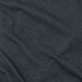 Coors Genuine Bock Beer Left Chest Front and Back Print T-Shirt - Denim Black Heather
