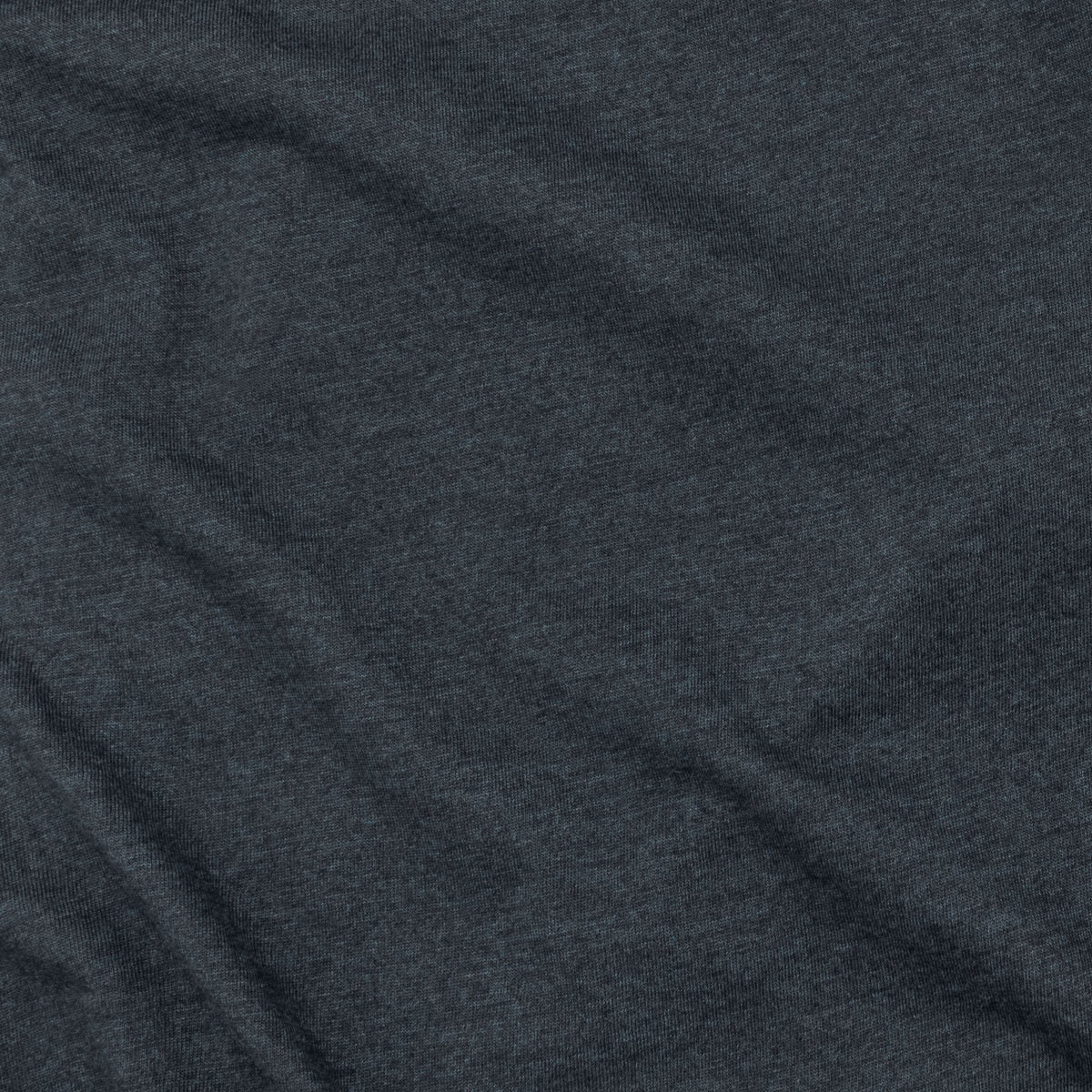 Miller Lite Beer Logo Front and Back Print T-Shirt - Denim Black Heather