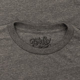 Dubble Bubble Don't Burst My Bubble T-Shirt - Gray