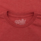 Coors Banquet Rodeo Bull Logo T-Shirt - Red
