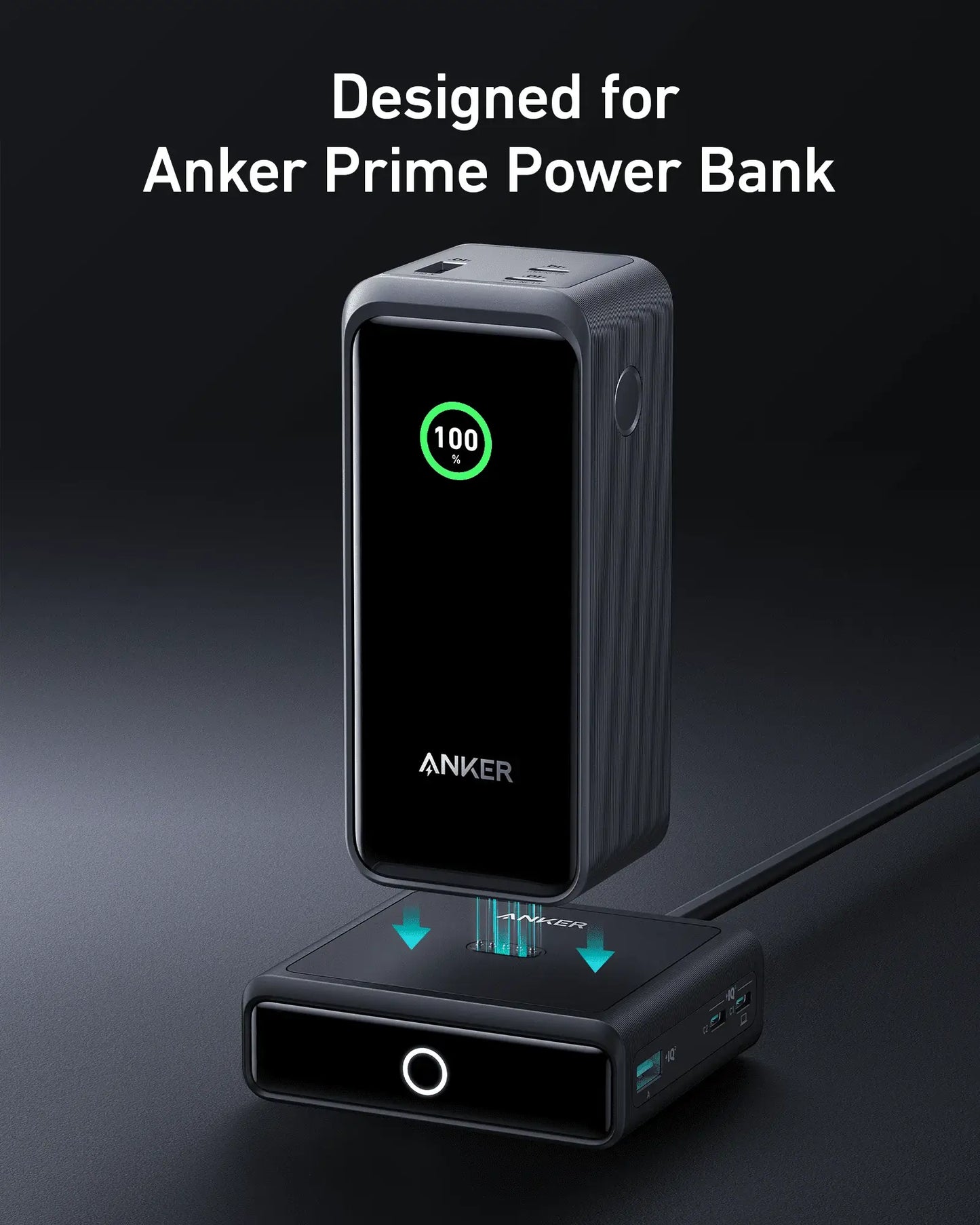 Anker 100W Charging Base for Anker Prime Power Bank - Anker - Flyclothing LLC