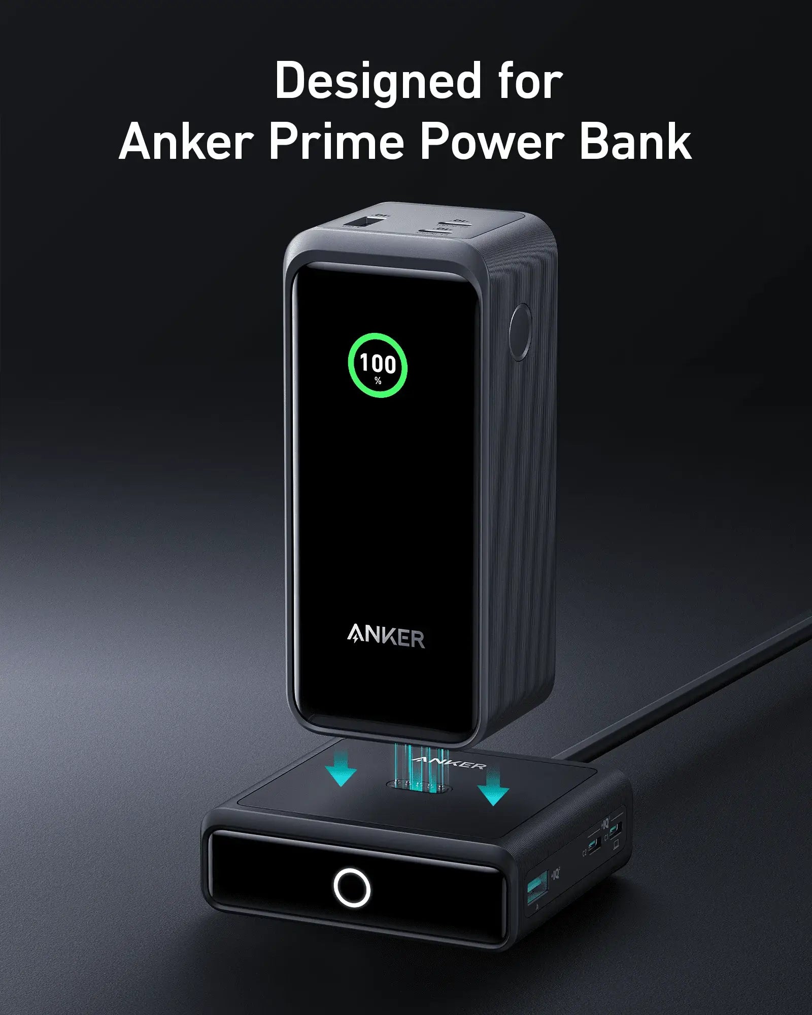 Anker 100W Charging Base for Anker Prime Power Bank - Anker - Flyclothing LLC