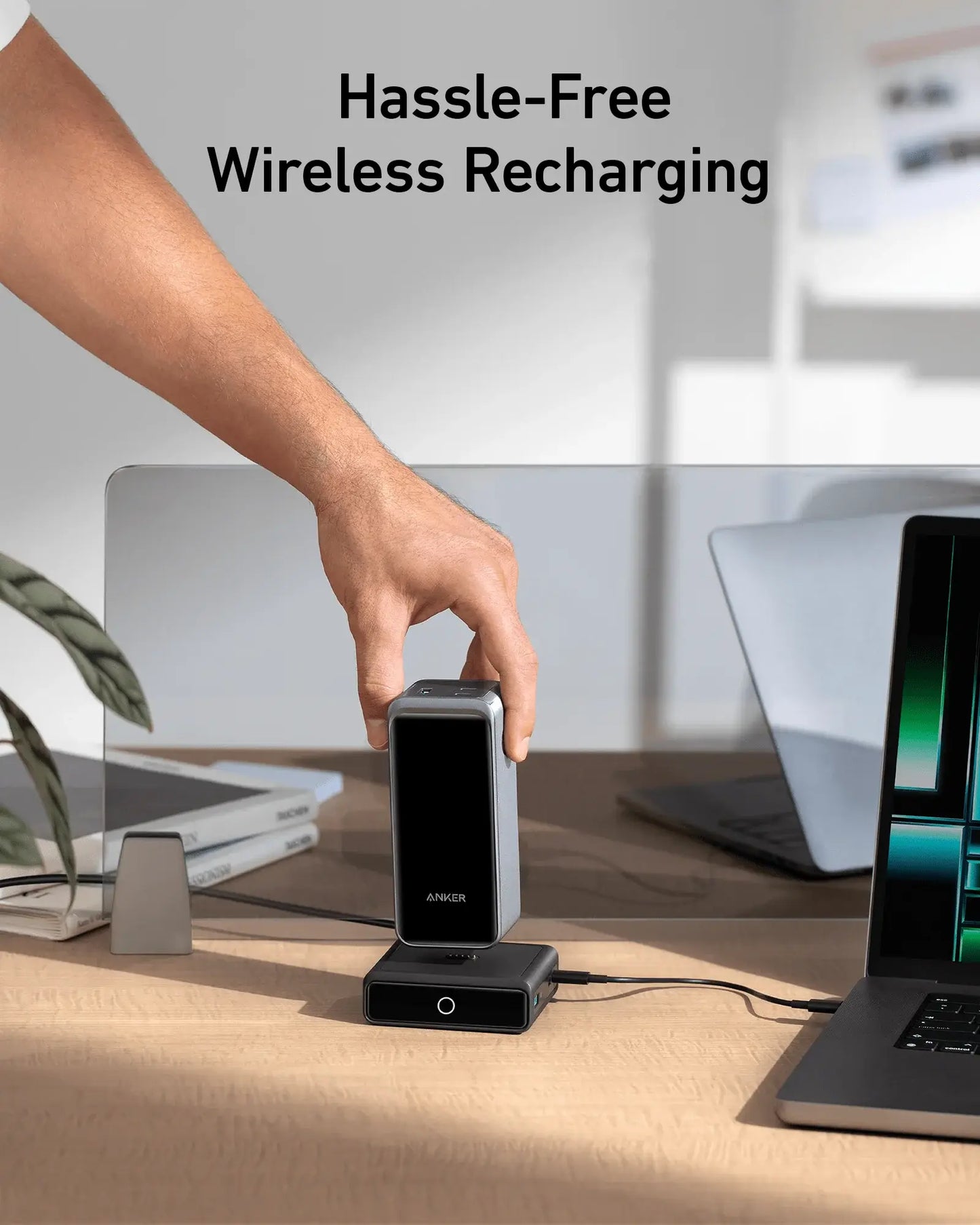 Anker 100W Charging Base for Anker Prime Power Bank - Anker - Flyclothing LLC