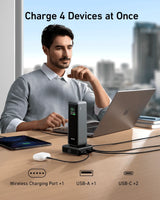Anker 100W Charging Base for Anker Prime Power Bank - Anker - Flyclothing LLC