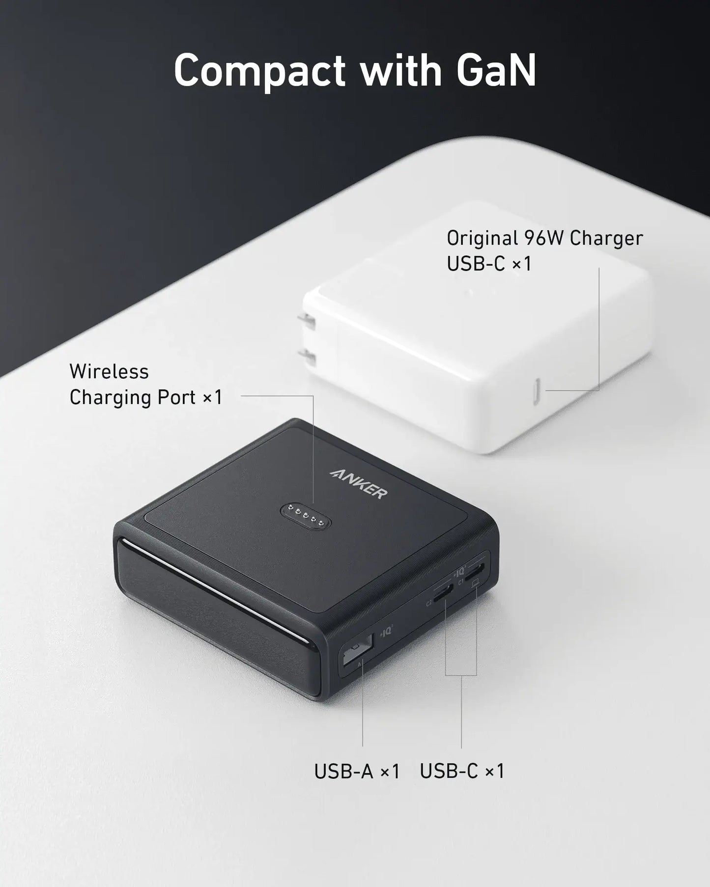 Anker 100W Charging Base for Anker Prime Power Bank - Anker - Flyclothing LLC