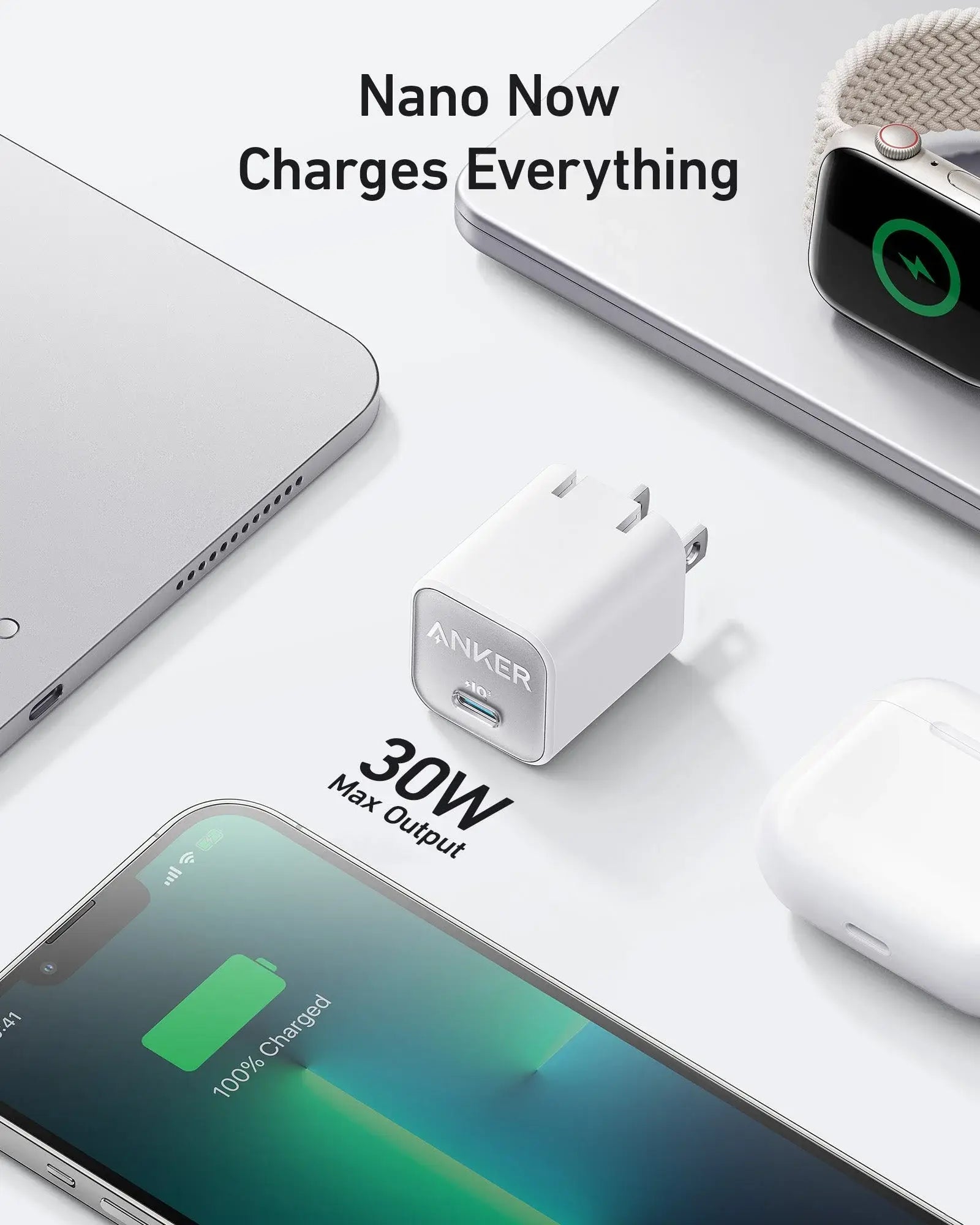 Anker Nano Charger (30W) - Anker - Flyclothing LLC