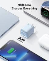 Anker Nano Charger (30W) - Anker - Flyclothing LLC