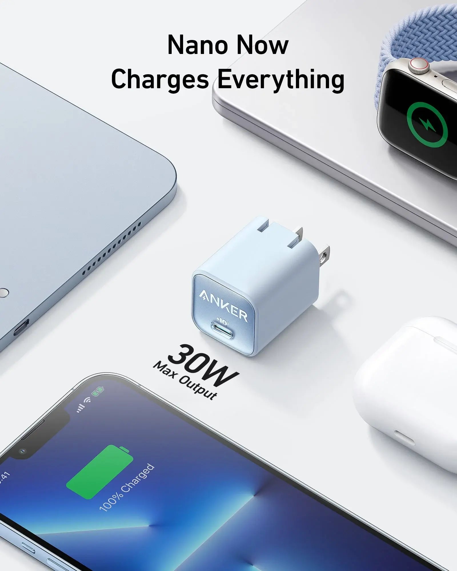 Anker Nano Charger (30W) - Anker - Flyclothing LLC