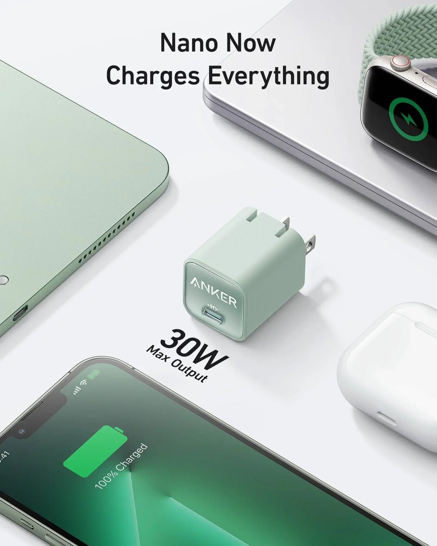 Anker Nano Charger (30W) - Anker - Flyclothing LLC