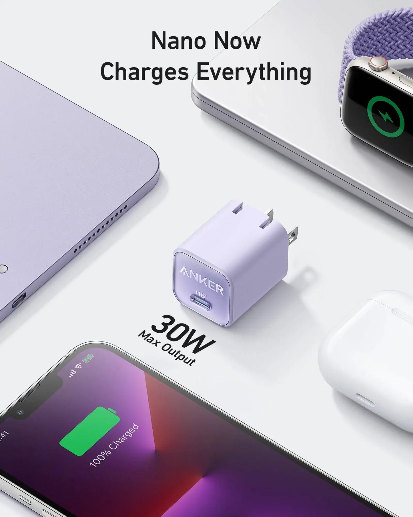 Anker Nano Charger (30W) - Anker - Flyclothing LLC