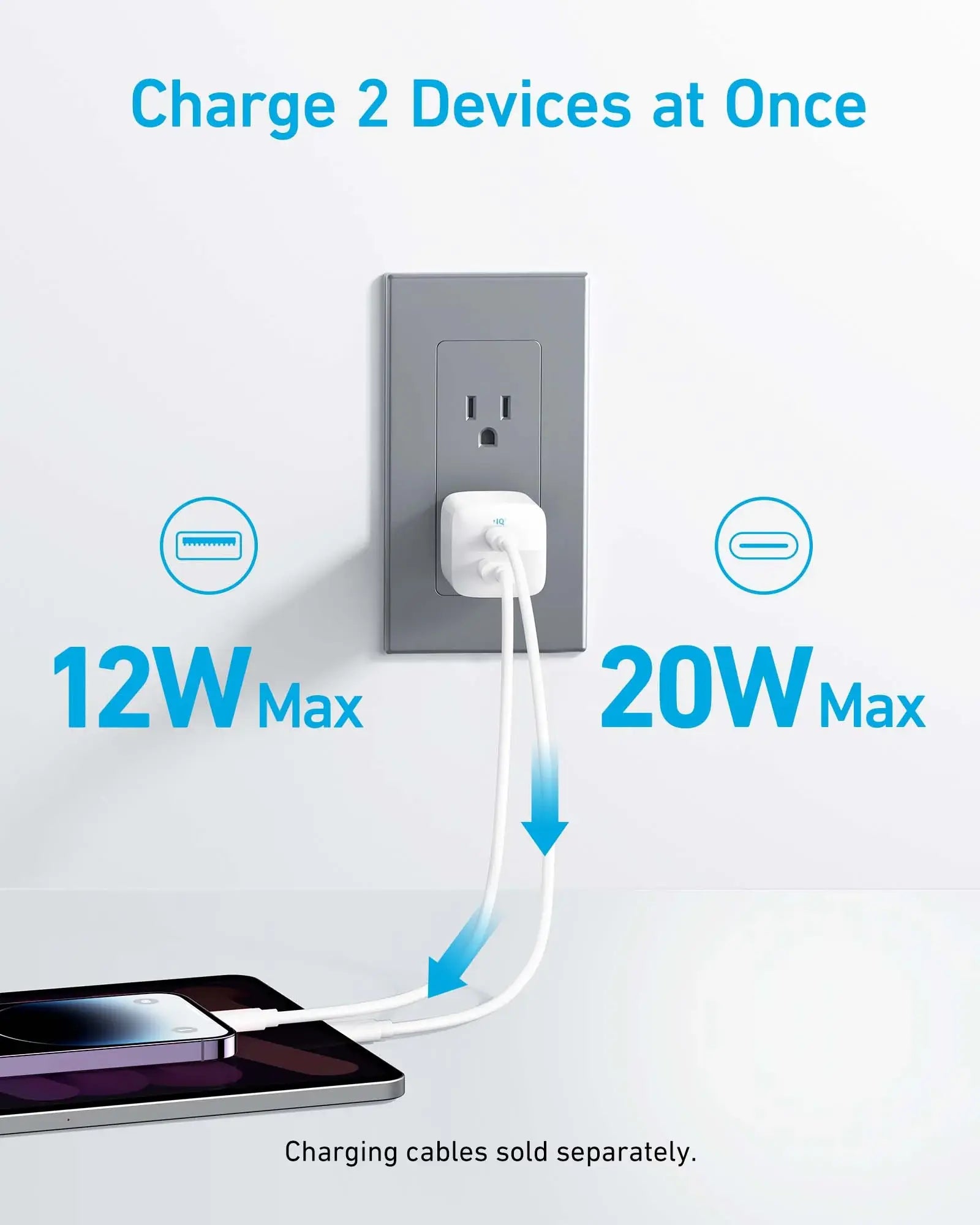 Anker <b>323</b> Charger (33W) - Anker - Flyclothing LLC