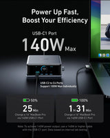 Anker Prime Charger (250W, 6 Ports, GaNPrime) - Anker - Flyclothing LLC