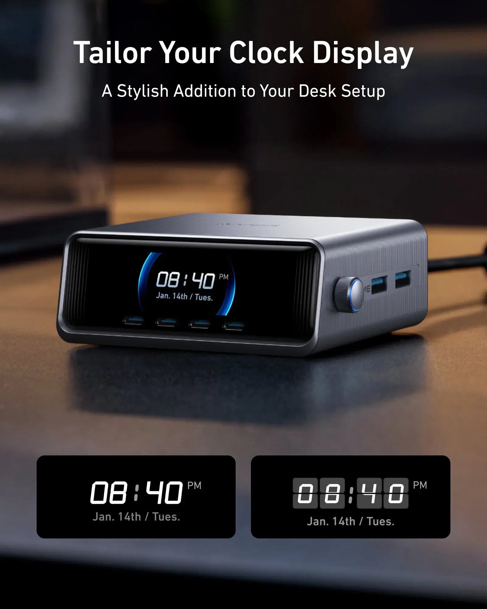 Anker Prime Charger (250W, 6 Ports, GaNPrime) - Anker - Flyclothing LLC
