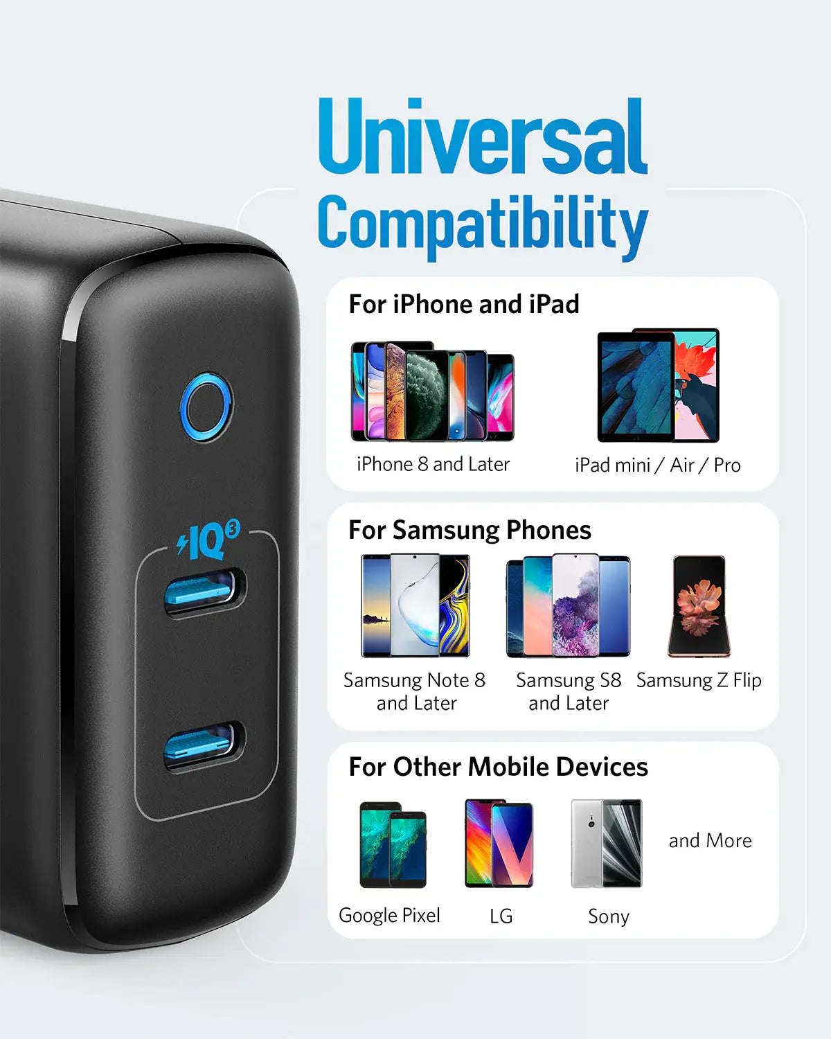 Anker <b>324</b> Charger (40W) - Anker - Flyclothing LLC