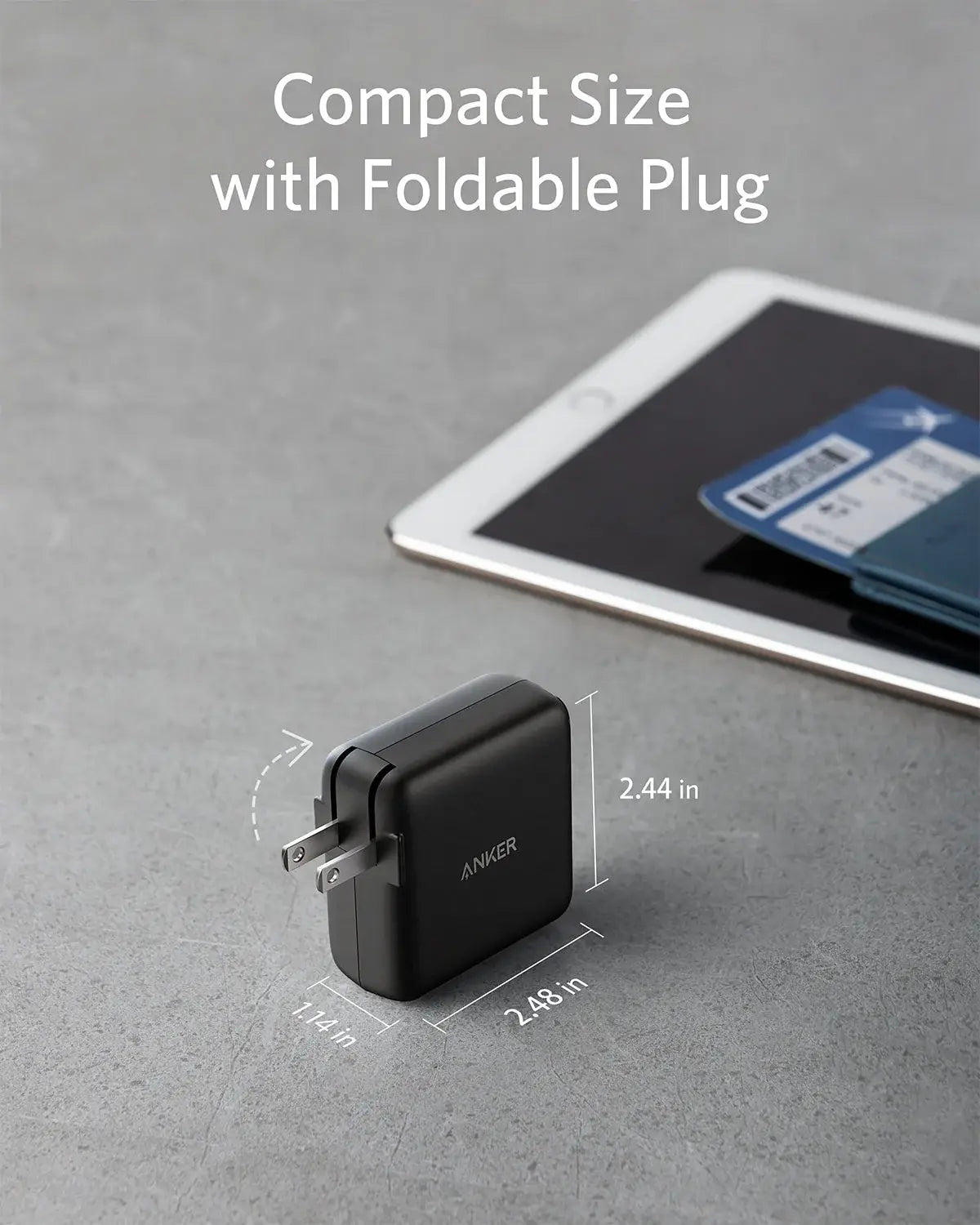 Anker <b>324</b> Charger (40W) - Anker - Flyclothing LLC