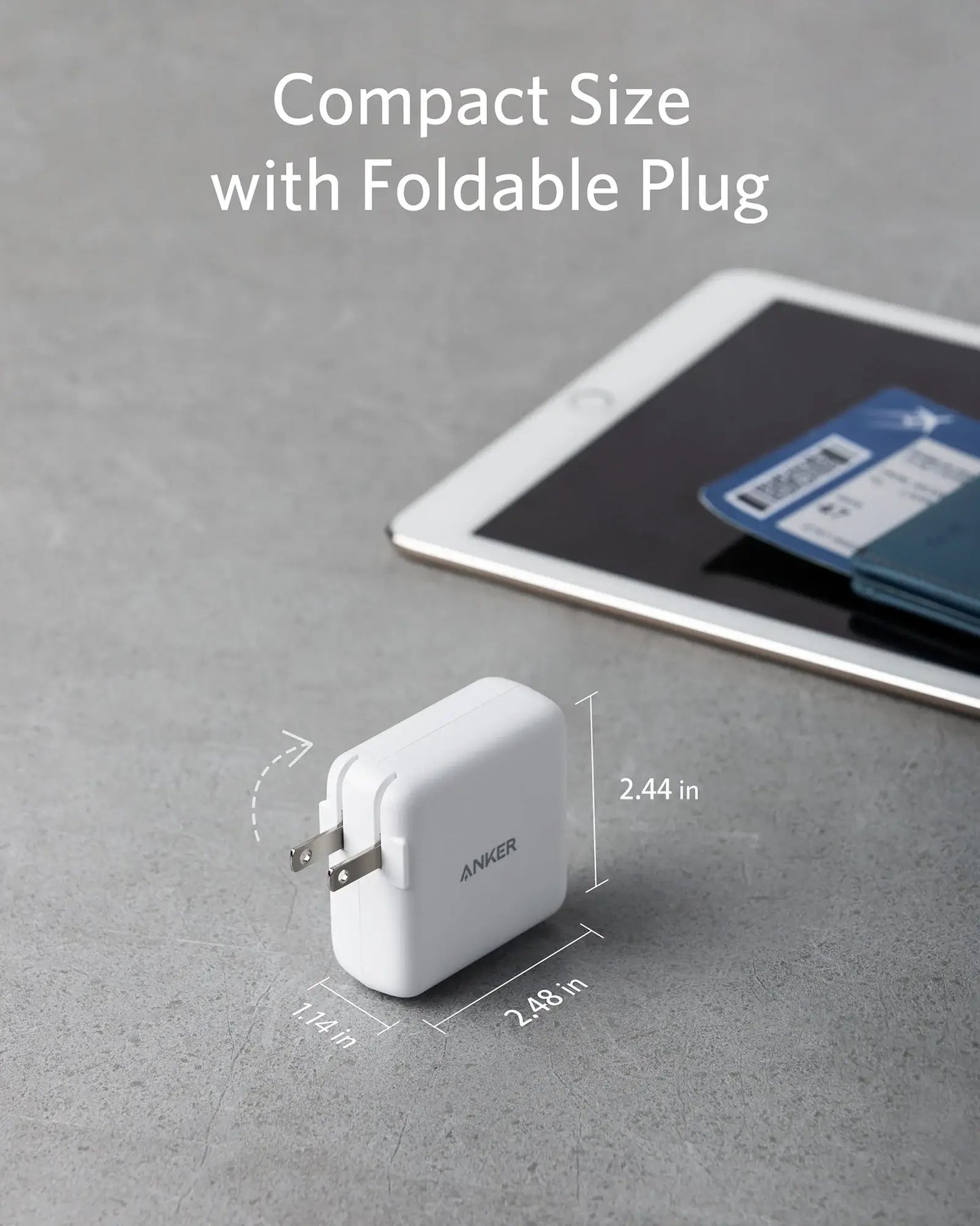 Anker <b>324</b> Charger (40W) - Anker - Flyclothing LLC