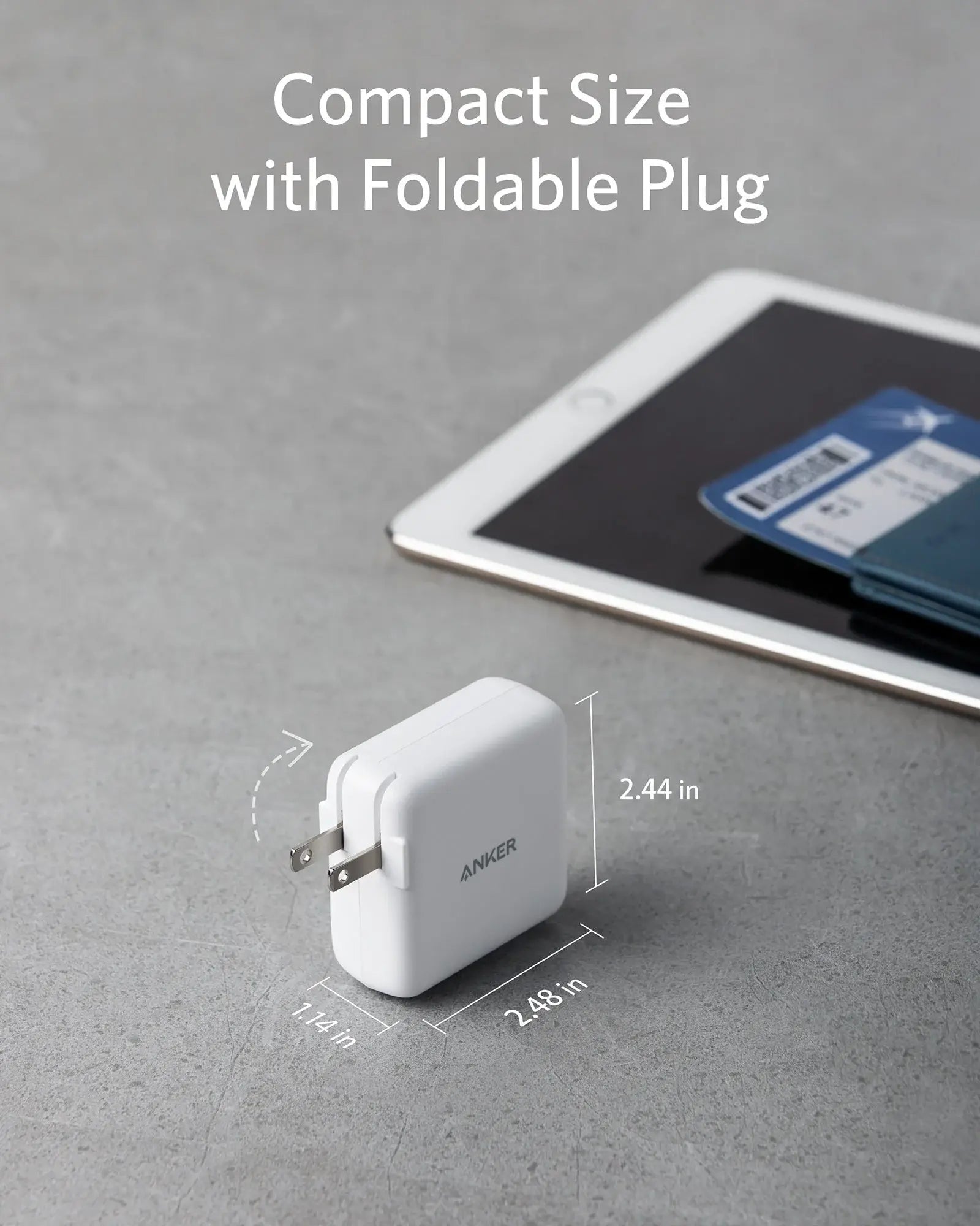 Anker <b>324</b> Charger (40W) - Anker - Flyclothing LLC