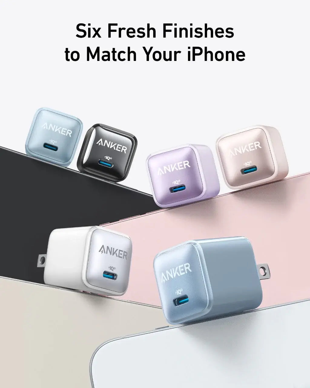 Anker Nano Charger (20W) - Anker - Flyclothing LLC