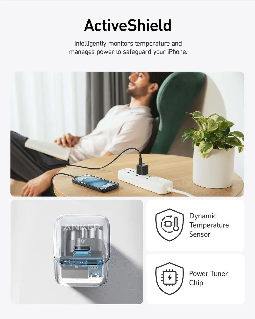 Anker Nano Charger (20W) - Anker - Flyclothing LLC