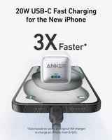 Anker Nano Charger (20W) - Anker - Flyclothing LLC