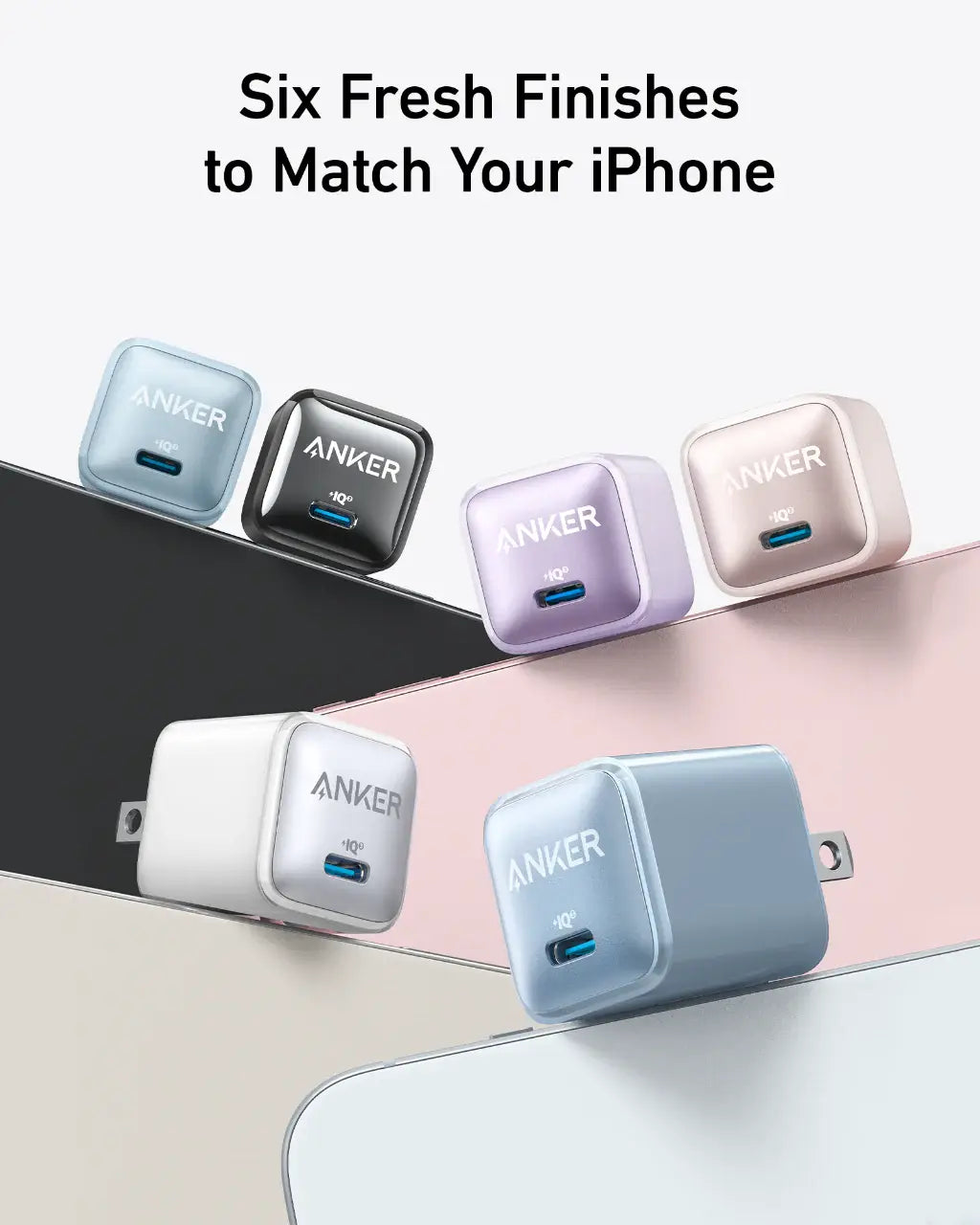 Anker Nano Charger (20W) - Anker - Flyclothing LLC