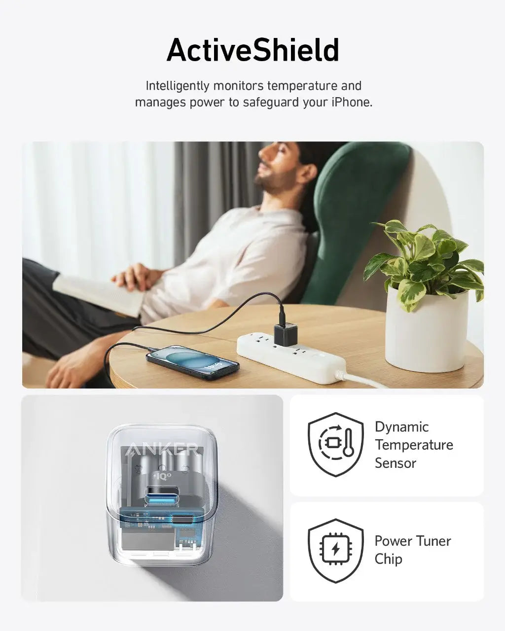 Anker Nano Charger (20W) - Anker - Flyclothing LLC