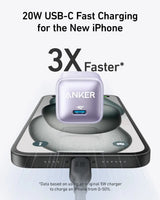 Anker Nano Charger (20W) - Anker - Flyclothing LLC
